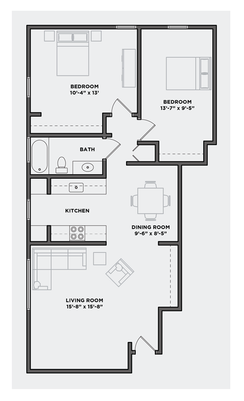 Greentrees Apartments | Riverview, MI